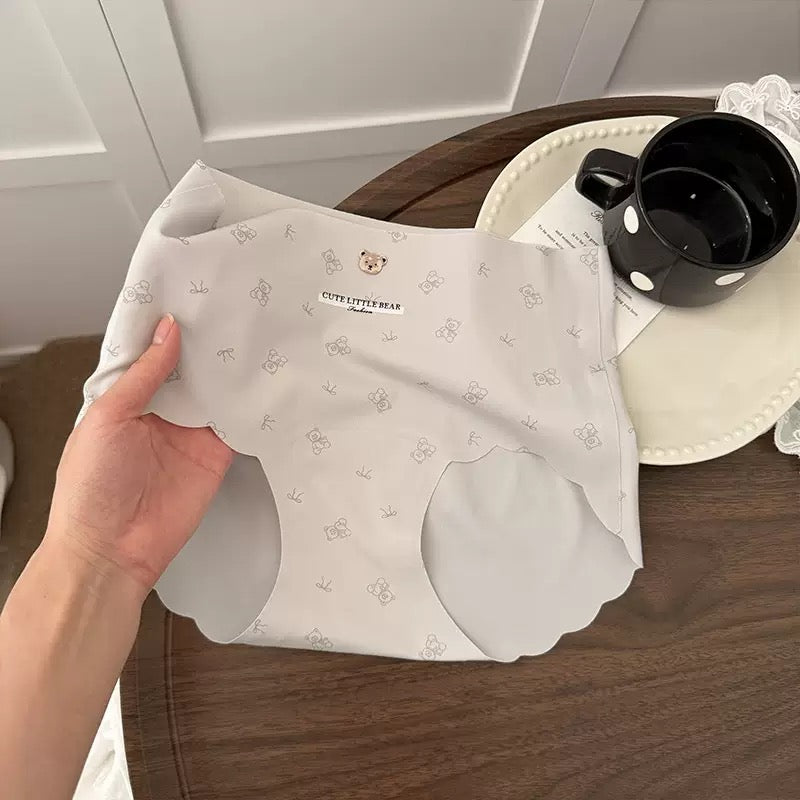 Kelly Designs Multiple Printed Seamless Underwear (Instock)