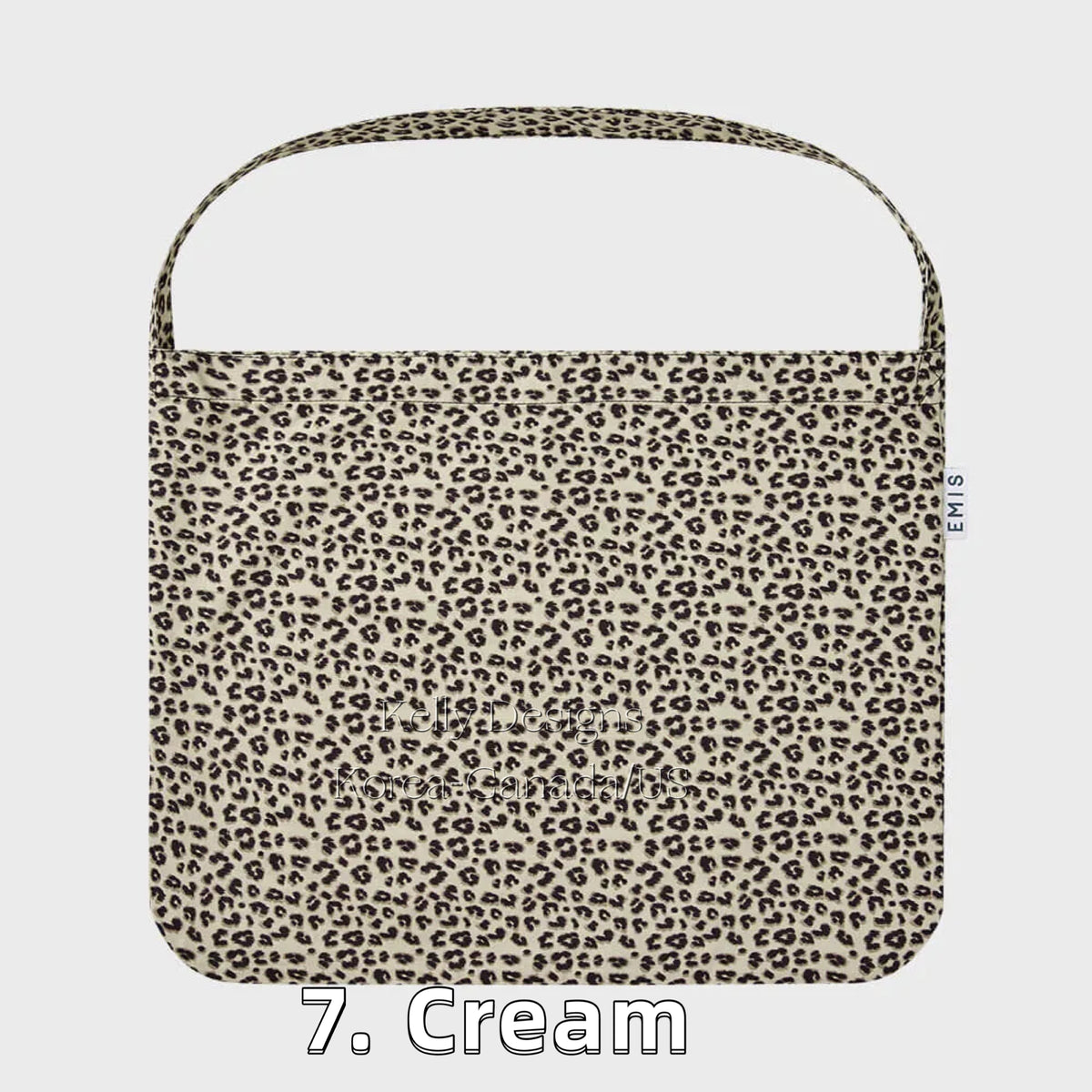 EMIS Eco Bag Collection – Leopard & Paisley (Preorder)