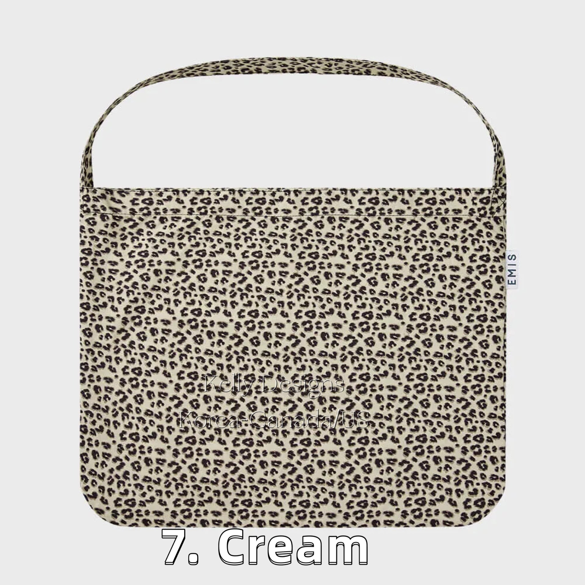 EMIS Eco Bag Collection – Leopard & Paisley (Preorder)
