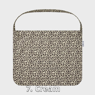 EMIS Eco Bag Collection – Leopard & Paisley (Preorder)