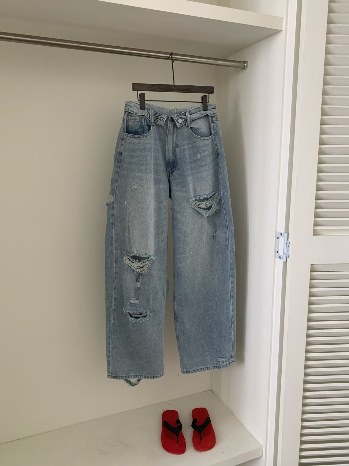 Korean APM Collection Low Waist Jeans (Instock)