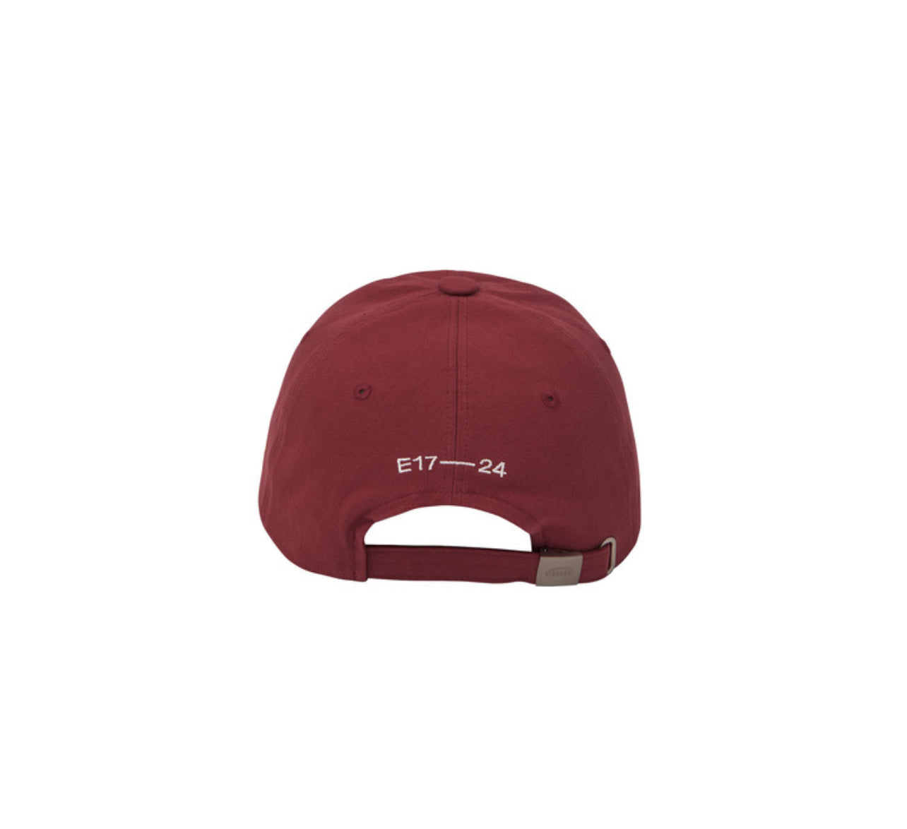 EMIS FOOT PRINT BALL CAP-RED (Instock)