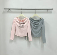Kelly Designs Off Shoulder Top-2 Colors（Instock)