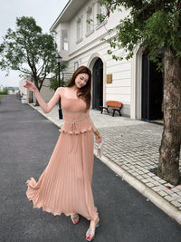Robe longue à superposition Kelly Designs (en stock)