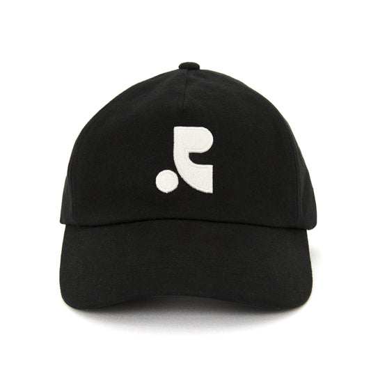 Rest&Recreation RR LOGO BALL CAP - BLACK (Preorder)