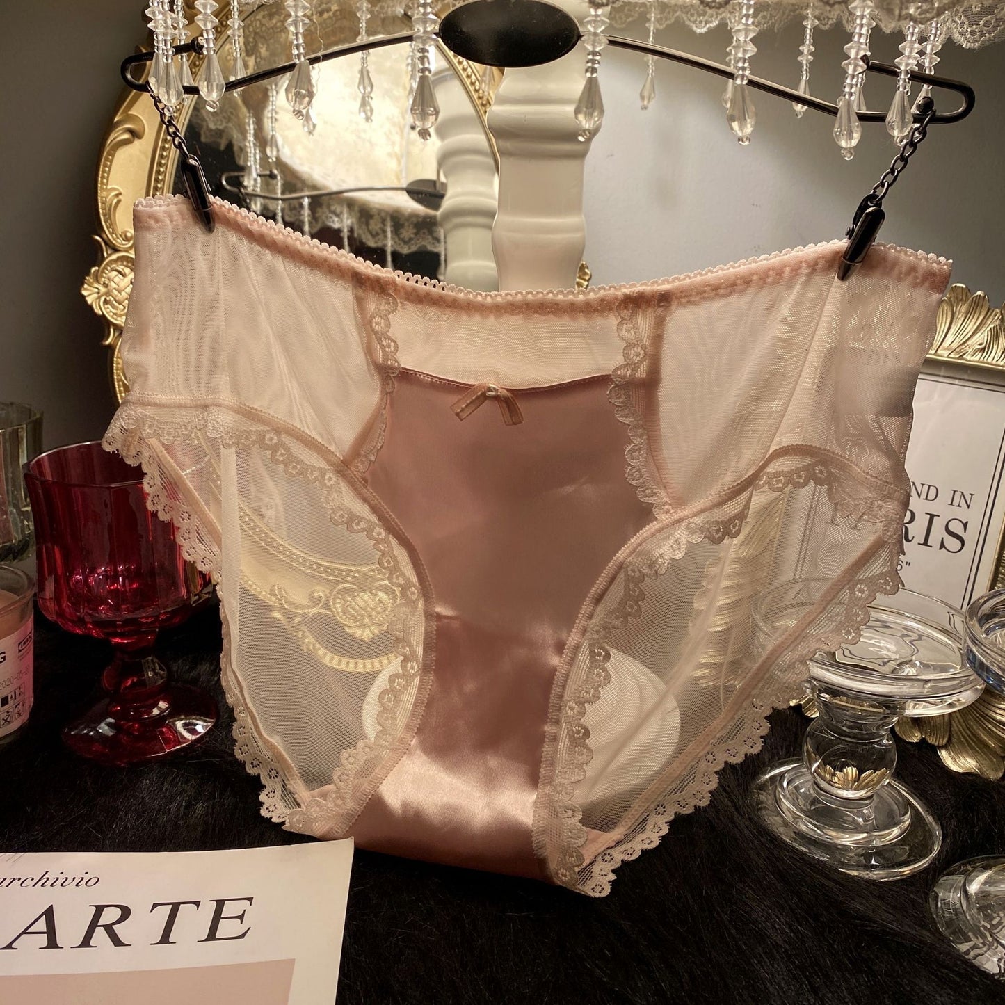 Kelly Designs Pink Underwear(Instock)