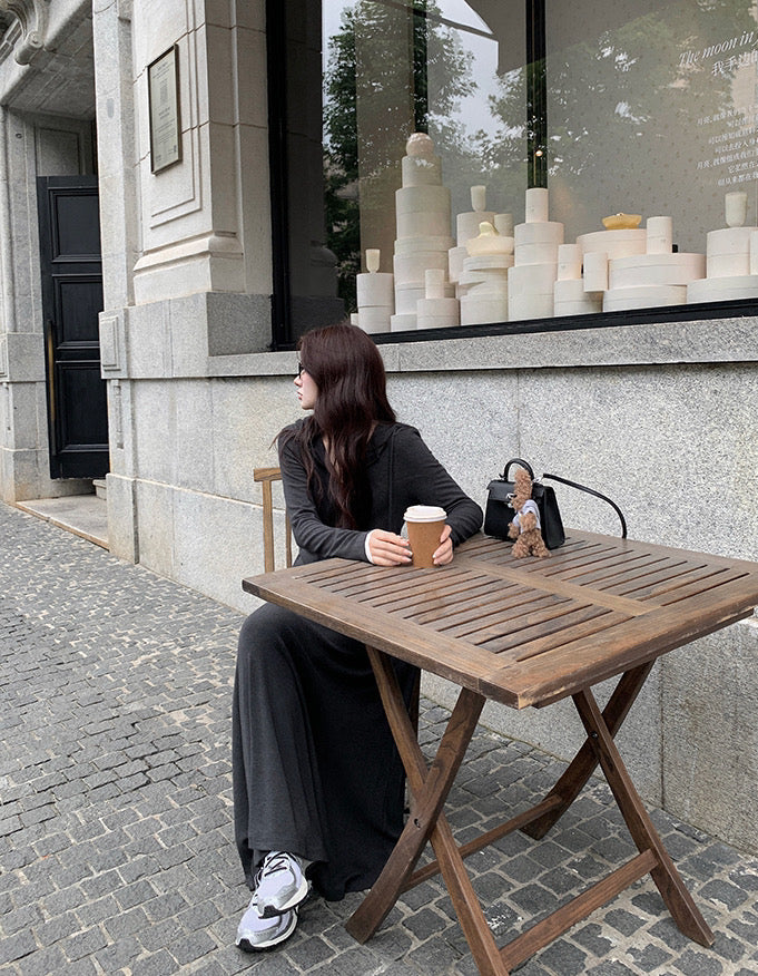 Kelly Designs 3-Piece Casual Set –Jacket,  Shirt, & Long Skirt (Instock)