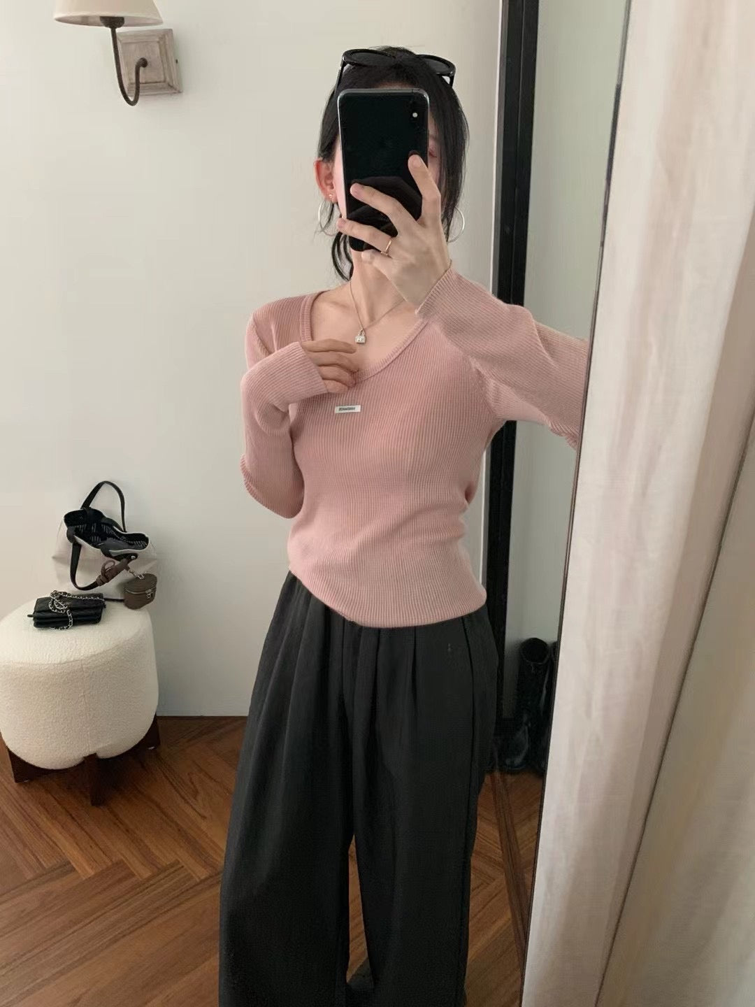 Kelly Designs 5 Colors Round Neck Top (Instock)