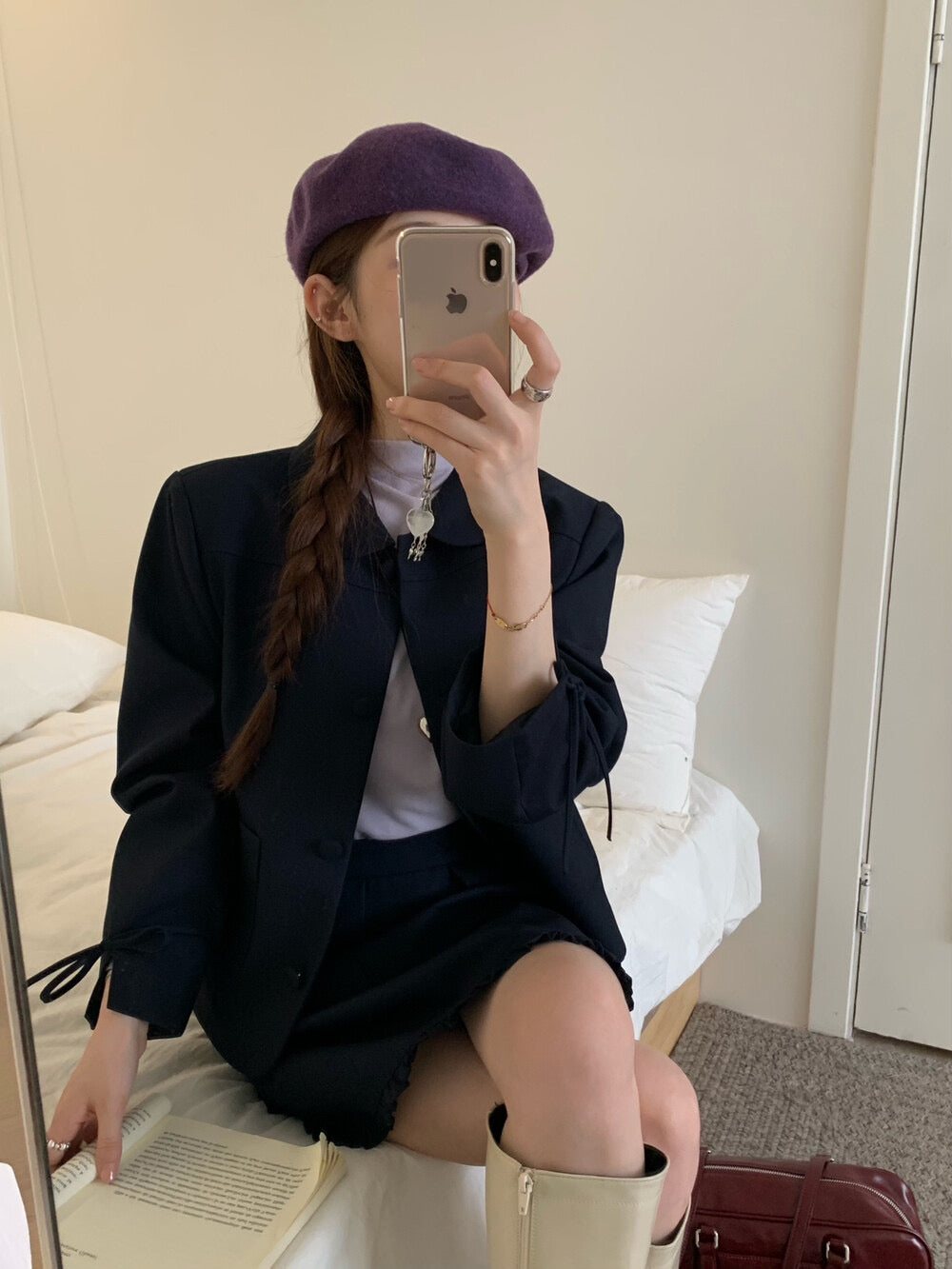 Kelly Designs Multiple Colors Mid Neck Top (Instock)