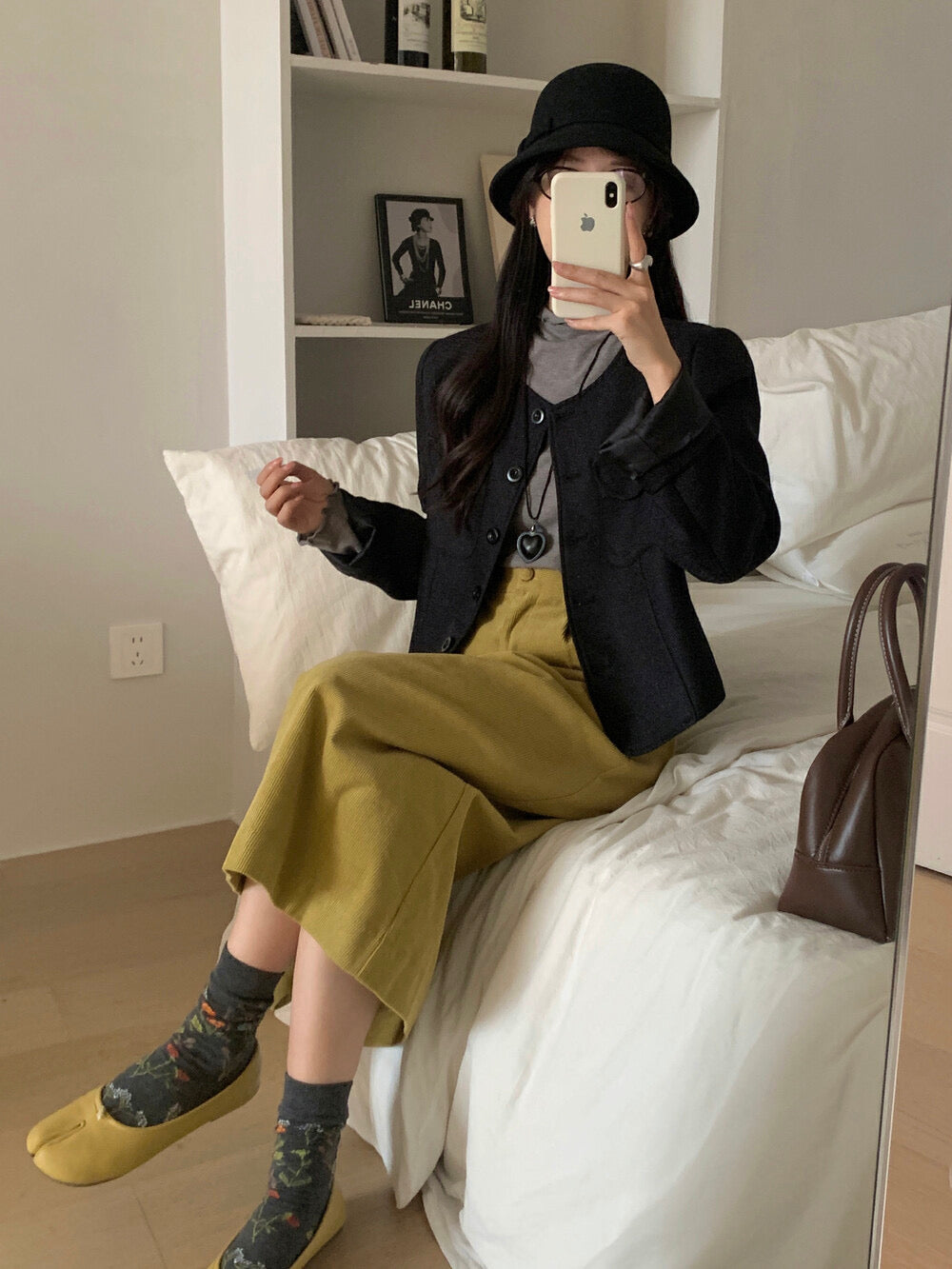 Kelly Designs Flower Side 5 colors Inner Wear (Instock)