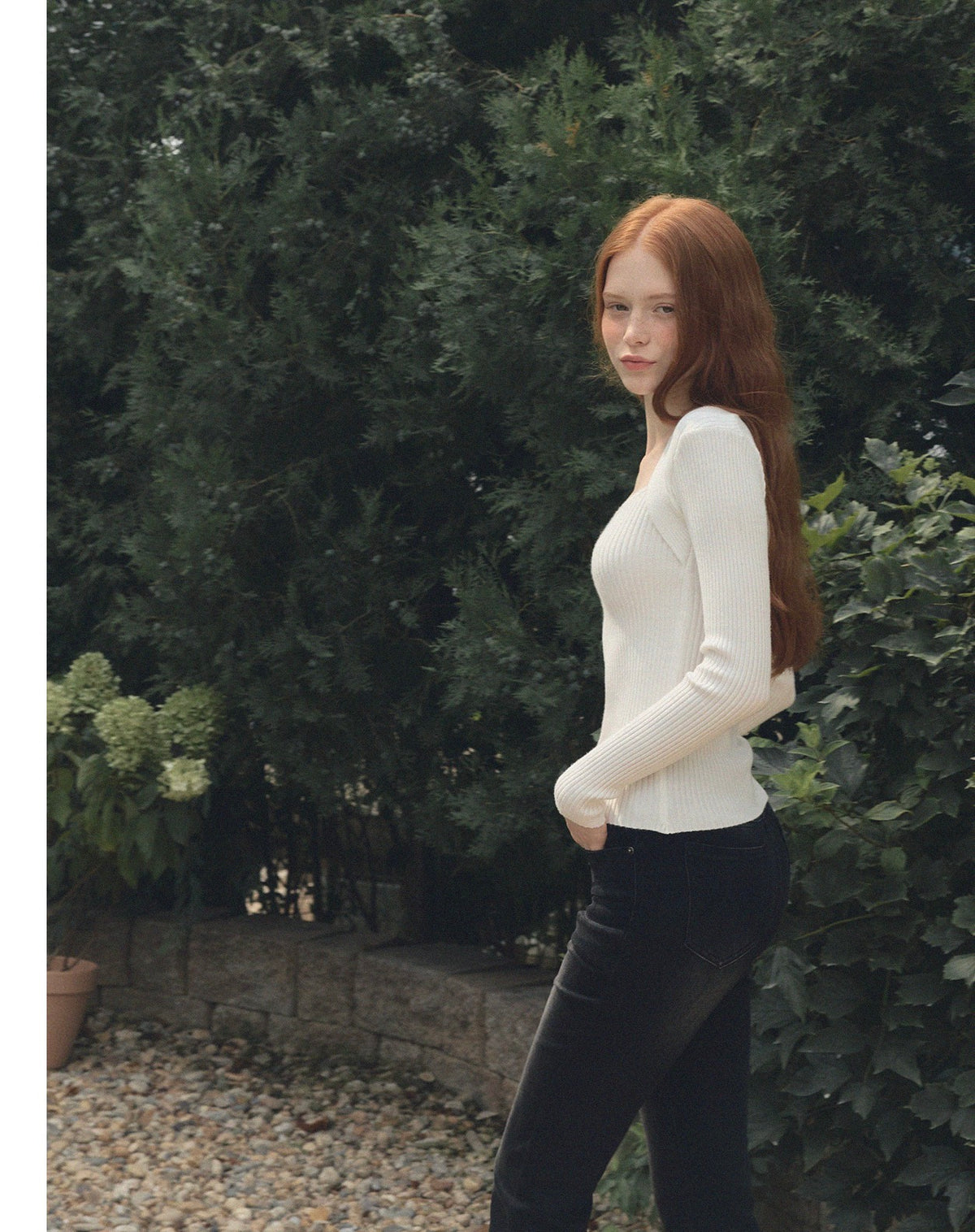 Korean Collection Inlet Bolero Long Sleeves Knit 4 Colors (Instock)