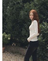 Korean Collection Inlet Bolero Long Sleeves Knit 4 Colors (Instock)