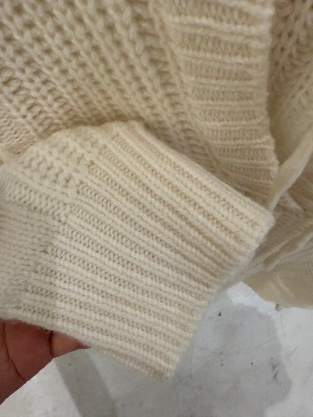 Kelly Designs Cable Knit Hooded Wool Sweater – Casual Workwear Essential (Instock)