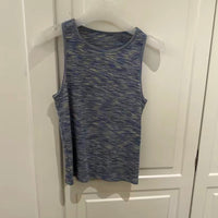 Korean APM Collection Ombre Blue Tank Top (Instock)