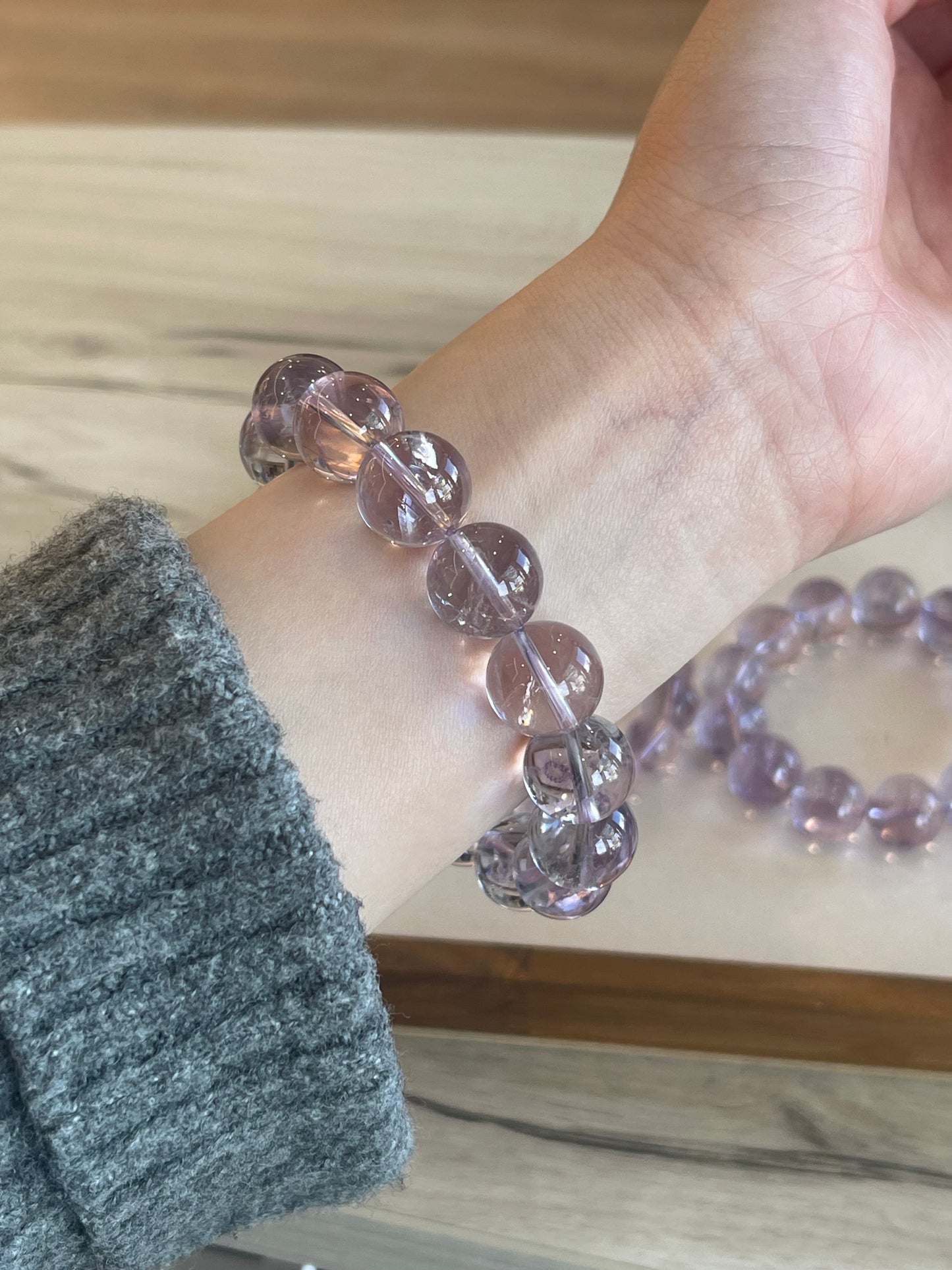 Kelly Designs Bolivia Purple Natural Crystal (Instock)