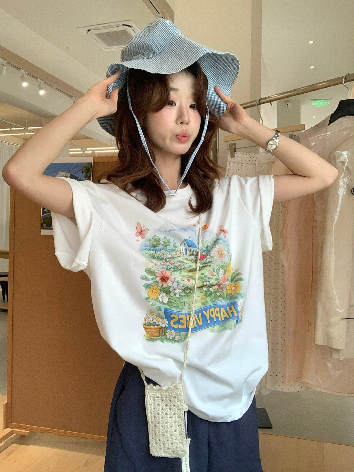 Kelly Designs Oversize The Wizard of Oz Tshirt (Instock)