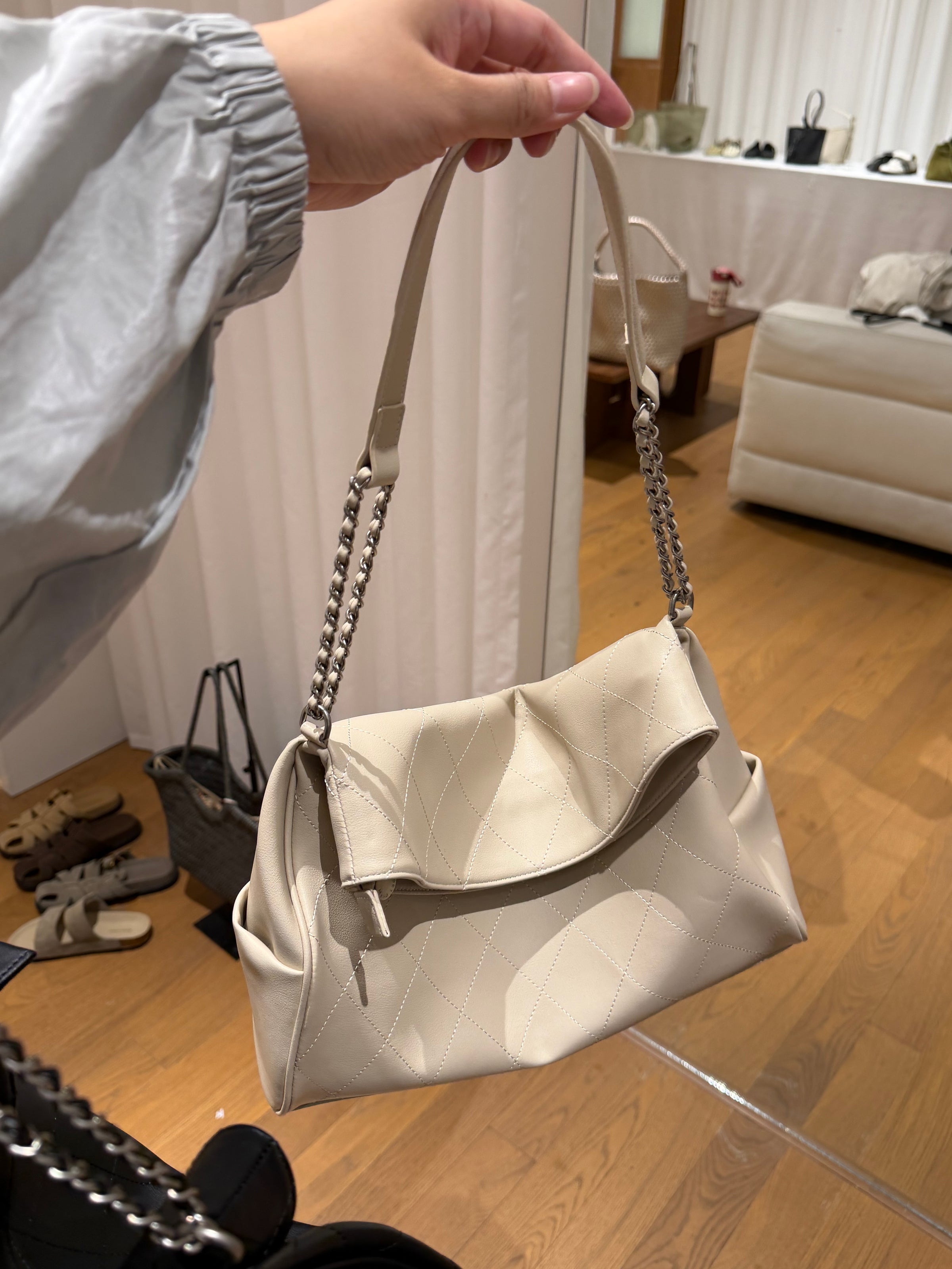 Kelly Designs Leather Shoulder Bag- Three Colors (Instock)