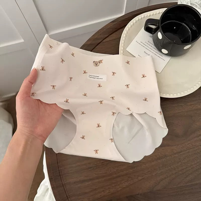 Kelly Designs Multiple Printed Seamless Underwear (Instock)