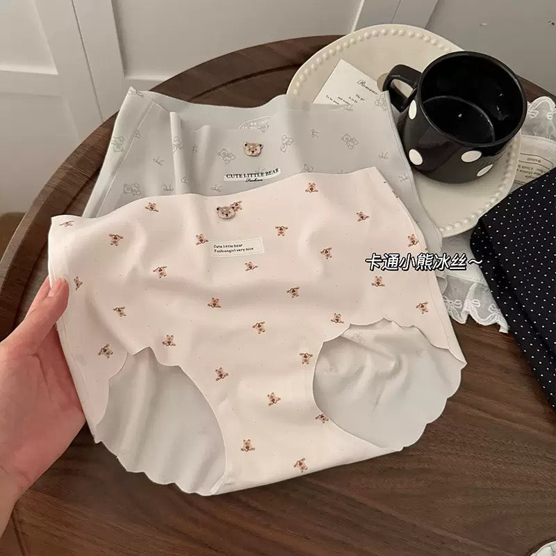 Kelly Designs Multiple Printed Seamless Underwear (Instock)