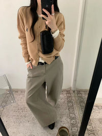 Kelly Designs 100% Wool Embroidered Cardigan - 3 Colors (Instock)
