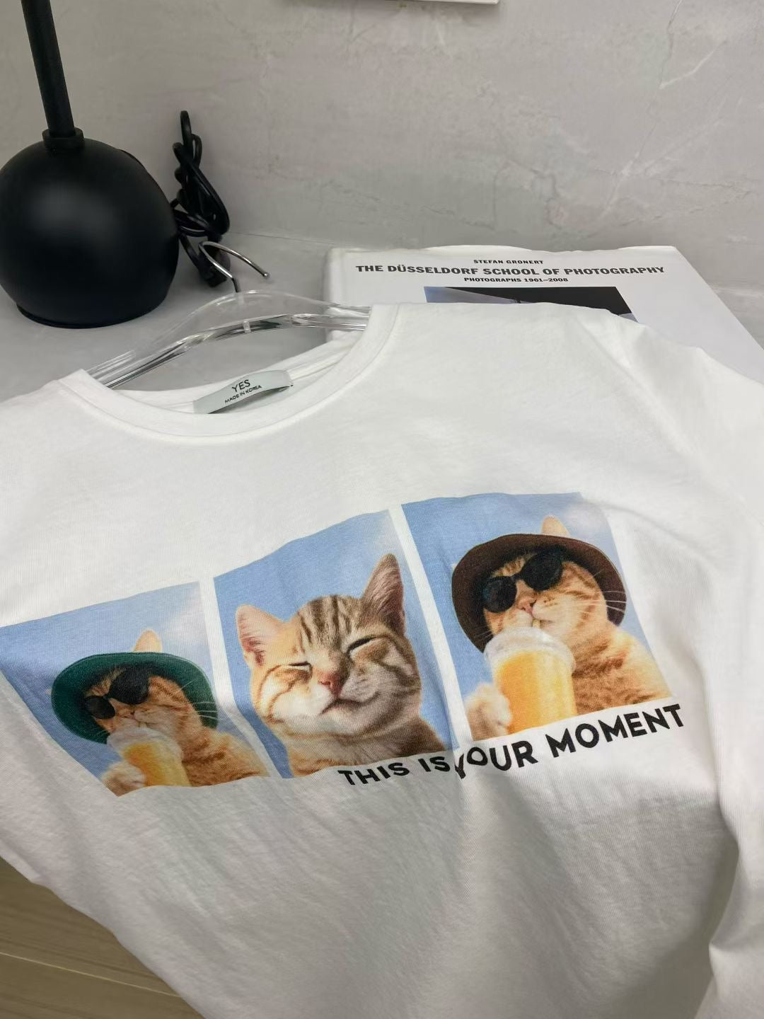 Korean APM Collection Kittens Tshirt-3 Colors (Instock)
