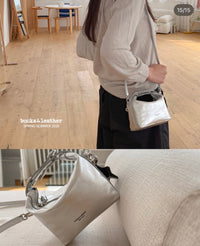 Korean APM Collection BUCKS&LEATHER Leather Bag (Preorder)