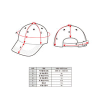 EMIS HEART WAPPEN BALL CAP-PINK (Preorder)