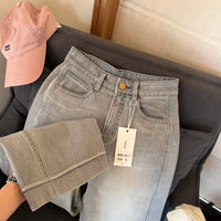 Kelly Designs Soft Grey Casual Jeans (Instock)