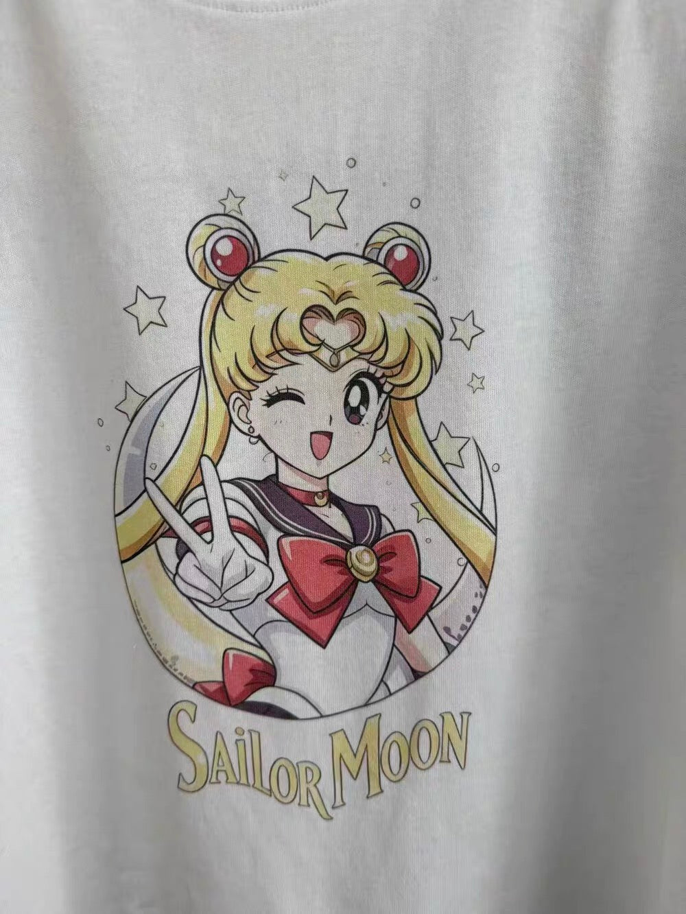 Kelly Designs Cartoons Tshirt - White (Instock)