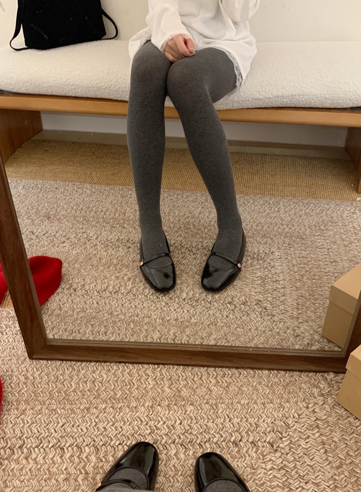 Kelly Designs Heating Thick Section Pantyhose (Instock)