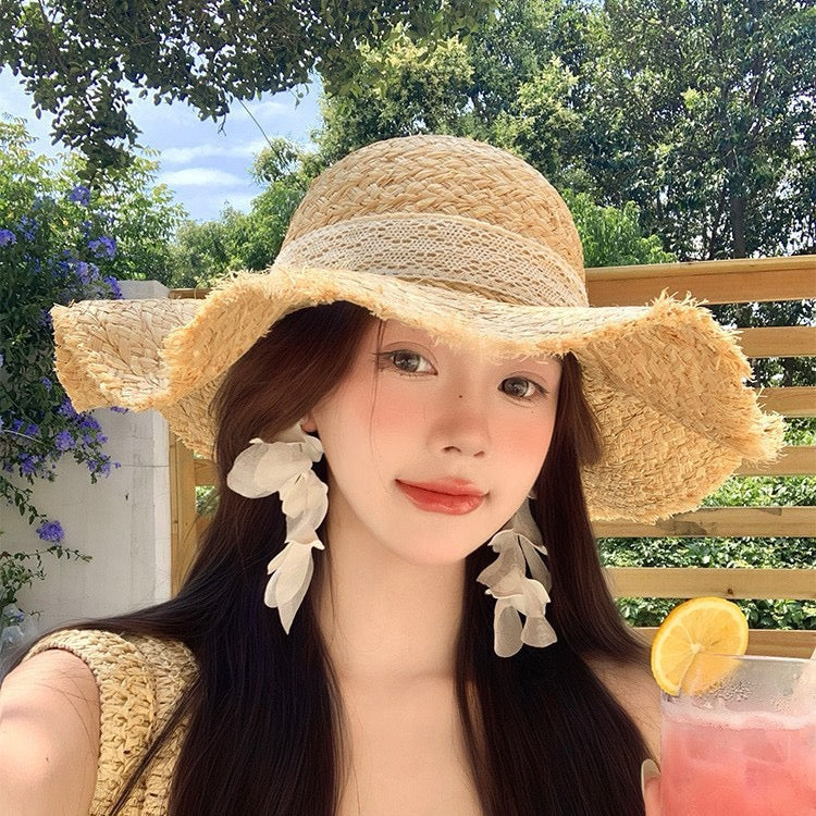 Kelly Designs Beige Summer Hat (Instock)