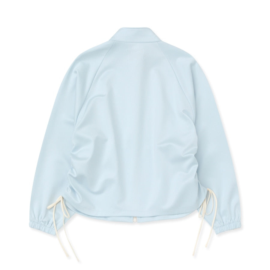 Korean Collection Nerdy 2pcs RIBBON TRACK SHORTS Blue SET (Instock)