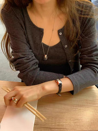Korean APM Collection Ounce Light weight Cardigan - 5 Colors (Instock)