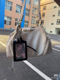 Ason BONITA MINI BAG / IVORY (Instock)