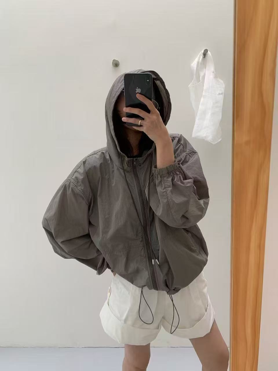 Kelly Designs Cooling Sun Grey Jacket (Instock)