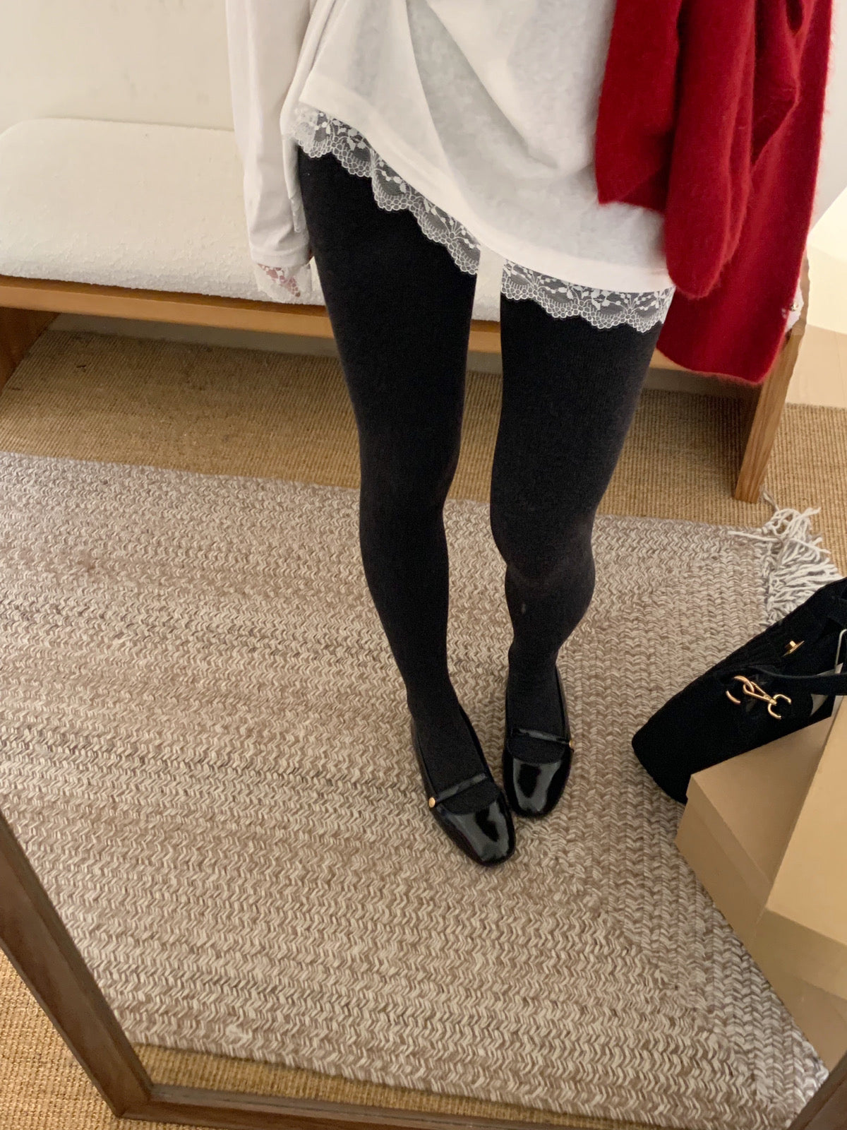 Kelly Designs Heating Thick Section Pantyhose (Instock)