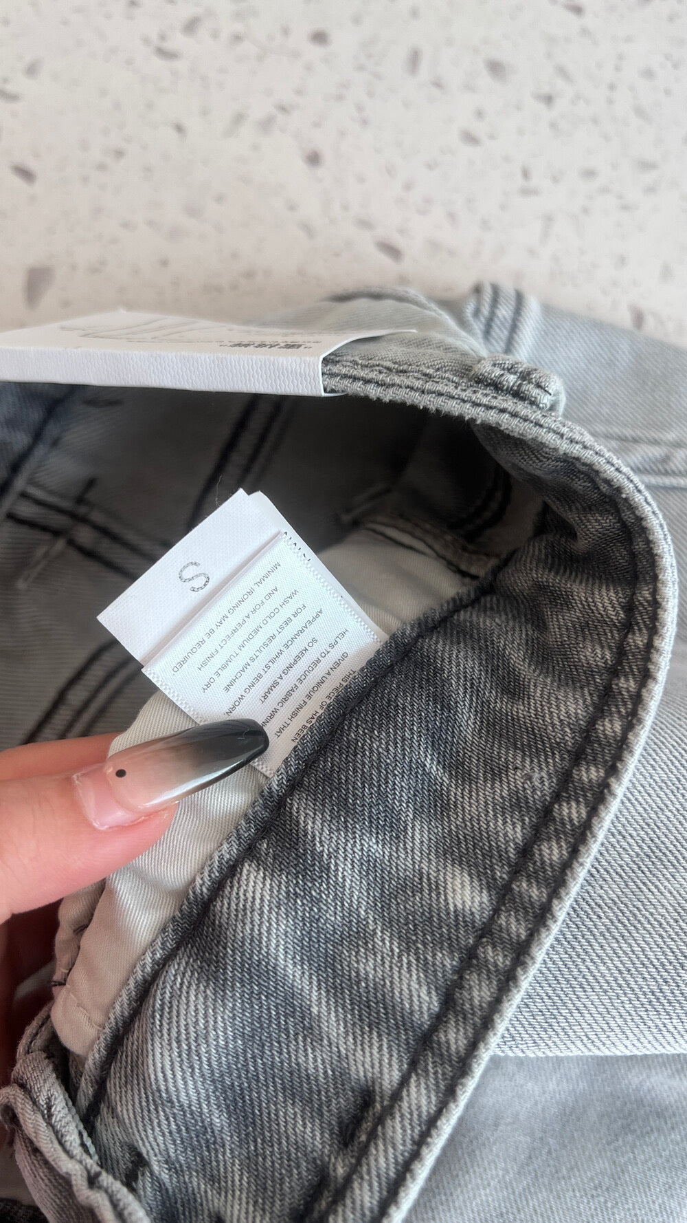 Kelly Designs Four Season Flare Jeans-Gray(Instock)