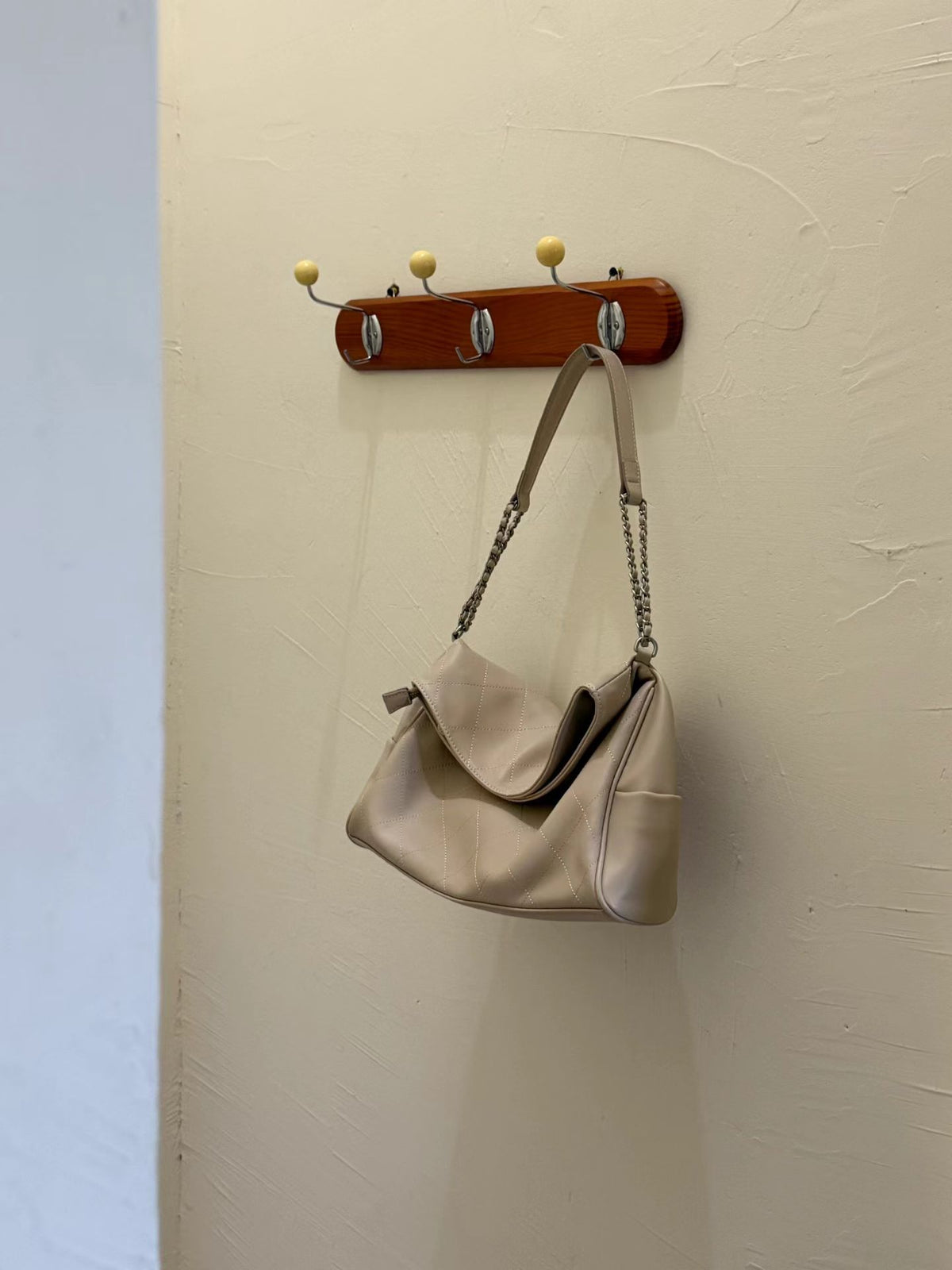 Kelly Designs Leather Shoulder Bag- Three Colors (Instock)