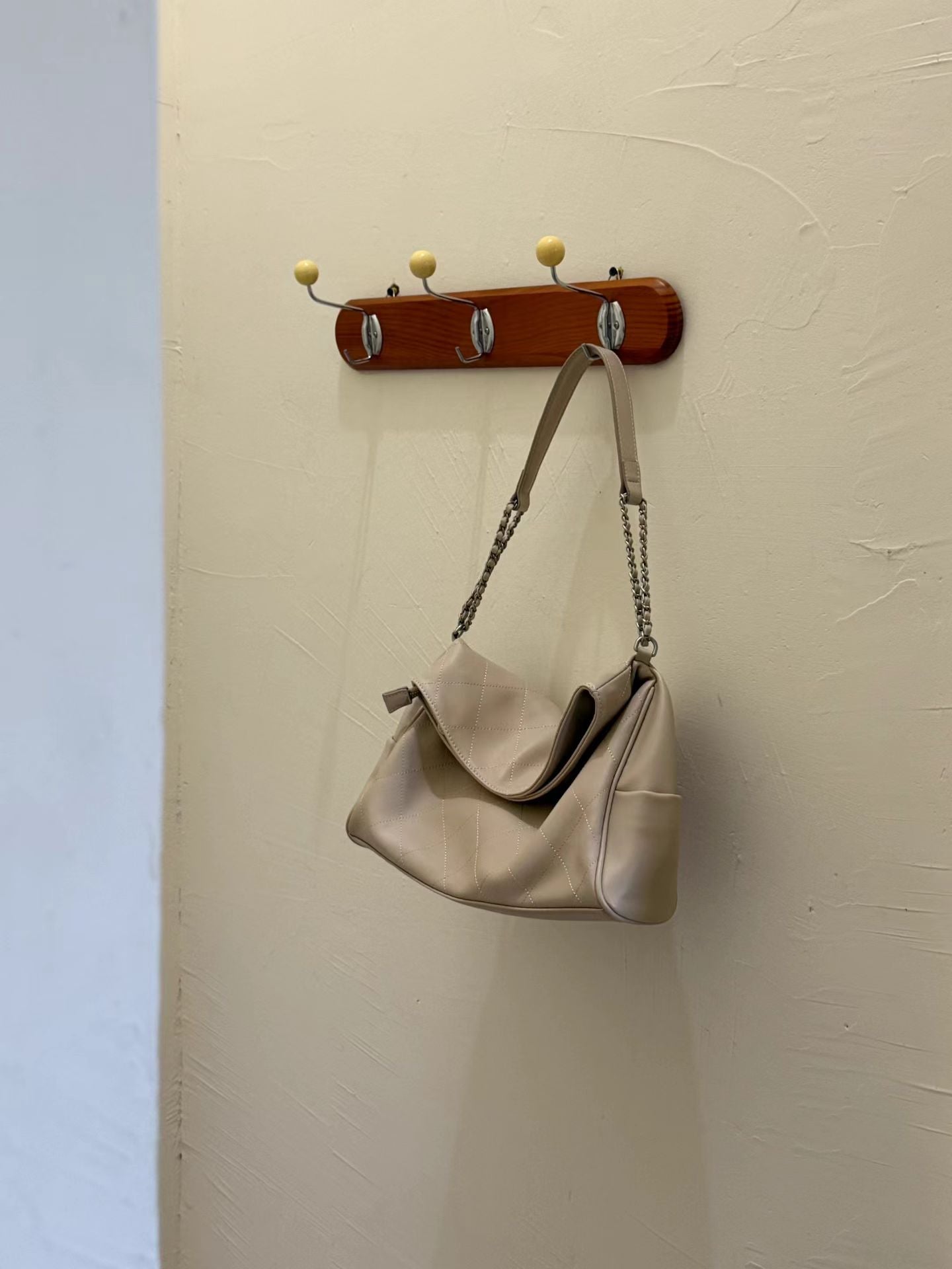 Kelly Designs Leather Shoulder Bag- Three Colors (Instock)