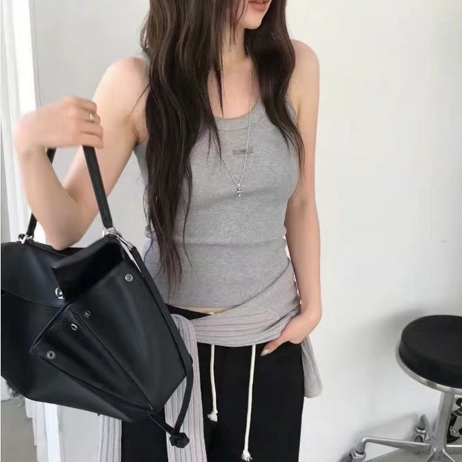 Korean APM Collection Tank Top - 3 Colors (Instock)