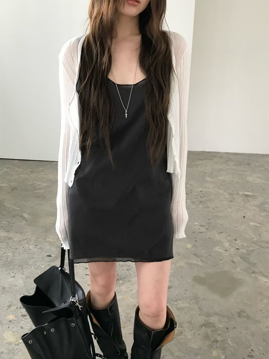 Korean APM Collection U Neck Black Ops (Instock)