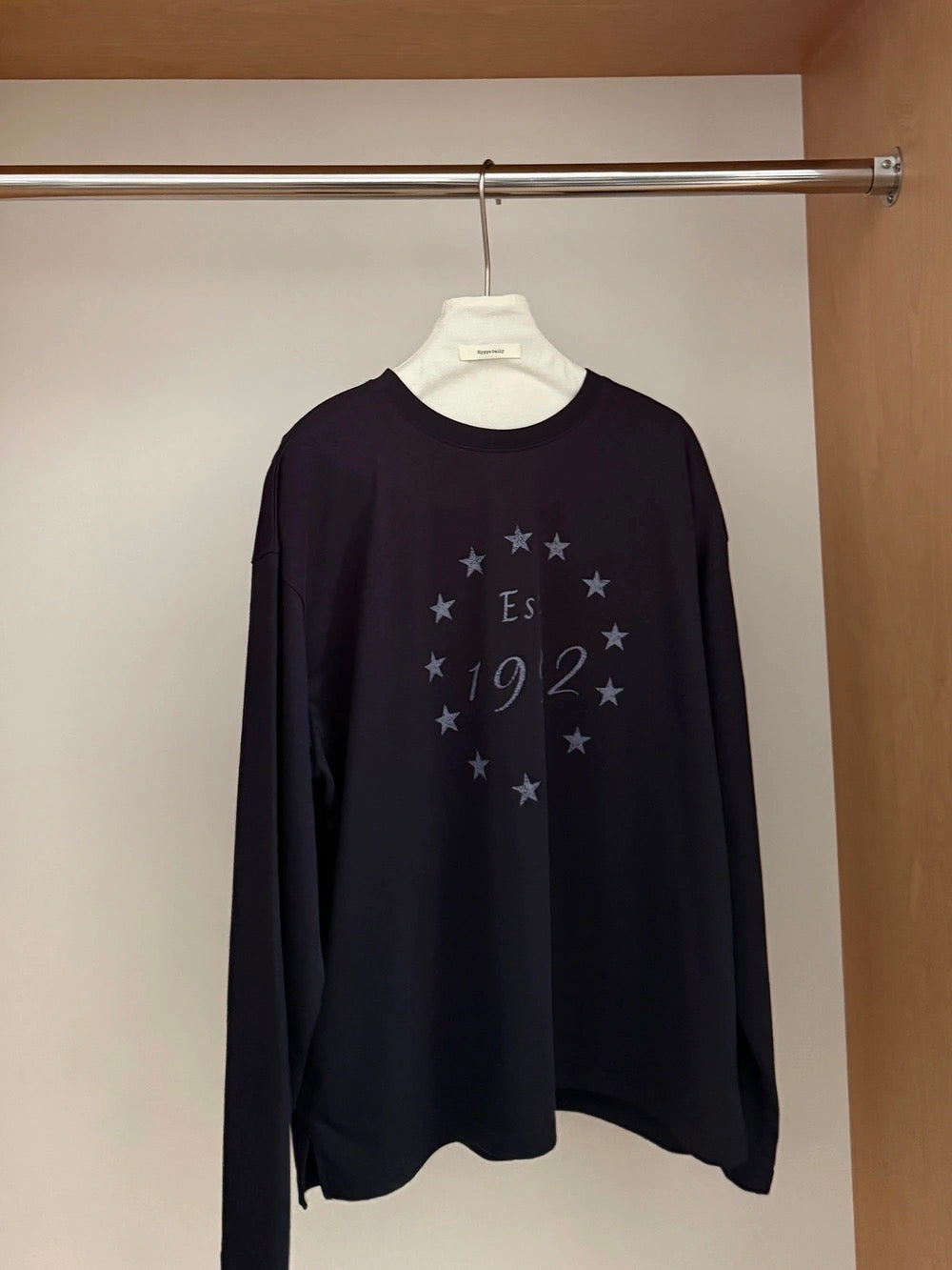Kelly Designs Oversized Star Graphic Long Sleeve Tee (Instock)