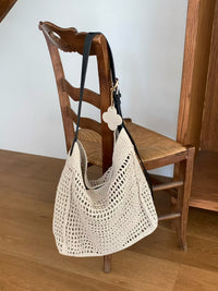 Korean APM Collection Knitting Leather Bag (Instock)
