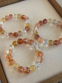 Kelly Designs Koi Gum Flower Natural Crystal (Instock)