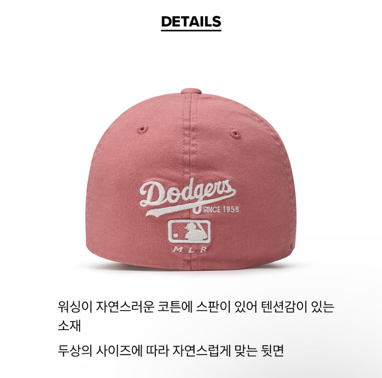 MLB PINK LA Mg.Magenta Cap (Instock)