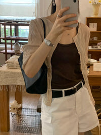 Korean APM Collection Ounce Cardigan -2 Colors (Instock)