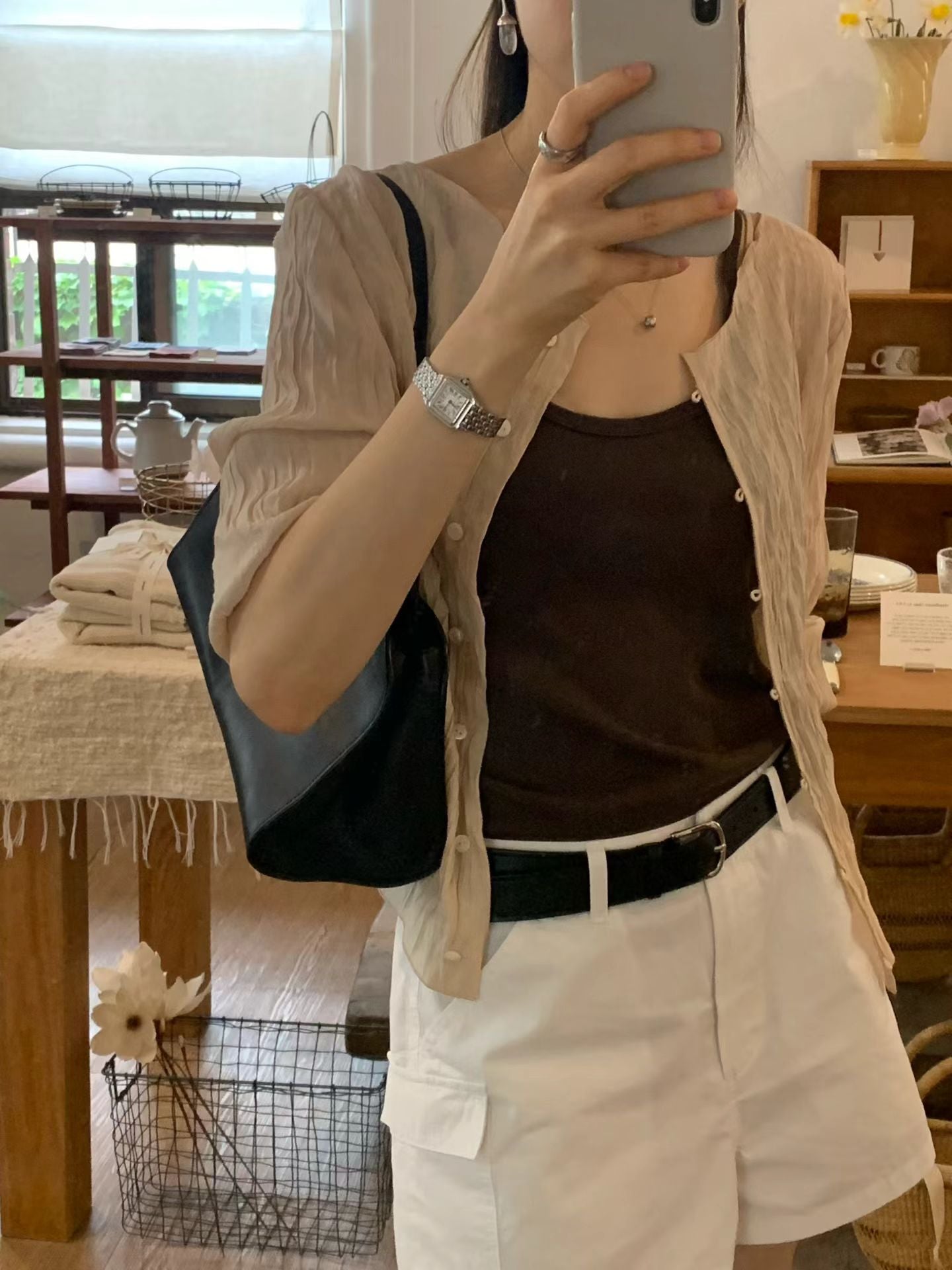 Korean APM Collection Ounce Cardigan -2 Colors (Instock)