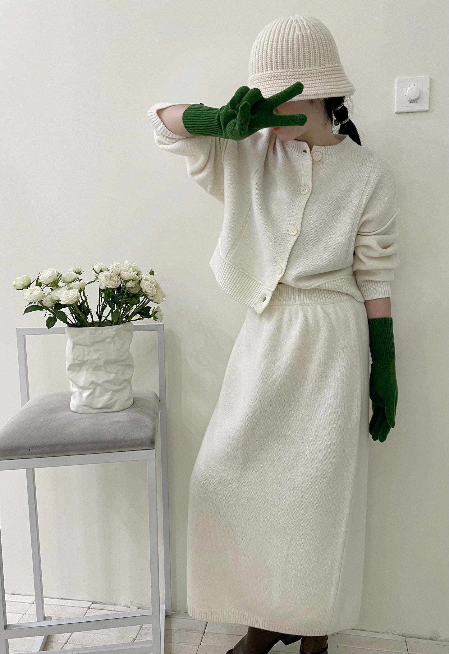 Kelly Designs Multiple Colors Wool Gloves (Instock)