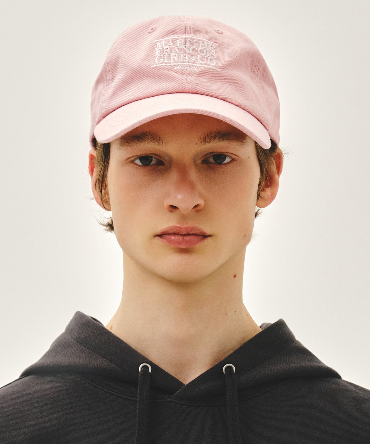 Marithe SMALL CLASSIC LOGO CAP pink (Instock)