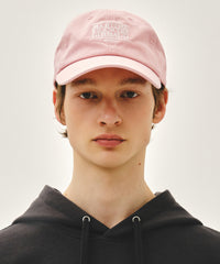 Marithe SMALL CLASSIC LOGO CAP pink (Instock)